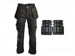XMS Roughneck Holster Trousers 38in Waist + Knee Pads Kit Set