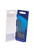 XMS Faithfull 5 Piece HSS Cobalt Impact Drill Bit Set