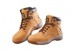 XMS DEWALT Extreme Safety Boots Wheat UK 10 EUR 45