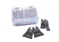 XMS Faithfull Multi-Tool Blade Set, 12 Piece