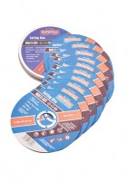 XMS Faithfull 115mm (4 1/2in) Multi-Cut Discs (Tin of 10)