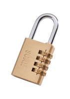 XMS Scan 38mm Combination Padlock - XMS23PADCOMB