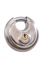 XMS Scan 70mm Disc Padlock - XMS23PADDISC