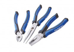XMS Faithfull 3 Piece Plier Set