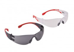 XMS Scan Flexi Spec Safety Glasses Twin Pack