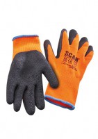 XMS Scan Dipped Thermal Latex Gloves (3 Pairs)