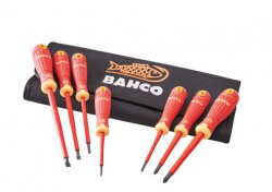 XMS Bahco 7 Piece VDE Screwdriver Set in Wallet