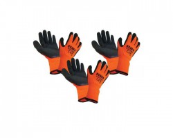 Scan Thermal Latex Gloves (3 Pairs)