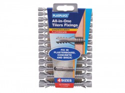 XMS Plasplugs All-in-One Plasterboard Fixings (52)