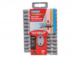 XMS Plasplugs Original Plasterboard Fixings (50)