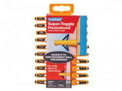 XMS Plasplugs Super Toggle Cavity Anchors (20)