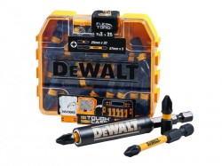 DeWalt 25 Piece PZ2 FlexTorq Impact Bit Set