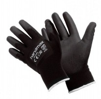 Handmax ATLANTA-S Black PU Glove Size S (7)