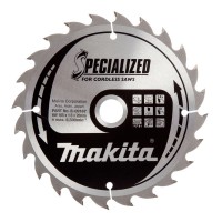 Makita B-09167 Specialised TCT Circular Saw Blade 165mm x 20mm x 24T