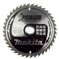 Makita B-09248 TCT Wood Cutting Circular Saw Blade 165mm x 20mm x 40 Teeth