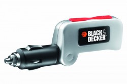 Black & Decker BDPC10USB Car USB Power Adapter Transformer Charger w/ 2 x USB Ports