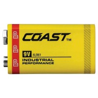 Coast IP9V1PC Industrial Performance 9.6V Battery (1pc)