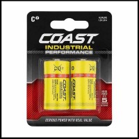 Coast IPC2PC Industrial Performance C Cell Batteries (2pc)