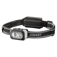 Coast RL20R Rechargeable Tri-Colour LED Headlamp (1000 Lumens)