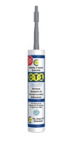 C-TEC CT1 Sealant & Adhesive Grey 290ml