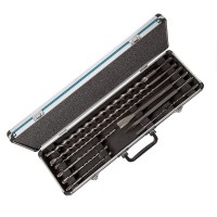 Makita SDS DRILL AND CHISEL SET 10PCS