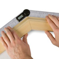 TREND DAR/200 DIGITAL ANGLE RULE 200MM           