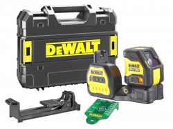 DEWALT DCE088N Self Levelling Cross Line Laser (Green) 10.8 Volt Bare Unit