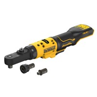 DEWALT Reconditioned DCF500NQ XR 1/4in & 3/8in Sealed Head Ratchet 12V Bare Unit