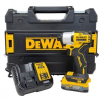 DeWalt DCF840E1T 18V XR Impact Driver 1 x 1.7Ah POWER STACK Battery and Charger in TStak - DCF840E1T