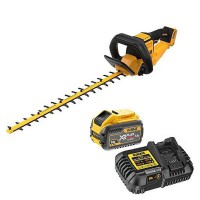 Dewalt DCMHT573X1 Reconditioned XR FlexVolt Hedge Trimmer 54V + 9.0Ah Li-ion