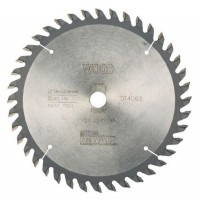 DeWalt 184mm x 16mm 40T TCT Extreme Workshop Circular Saw Blade - DT4063-QZ
