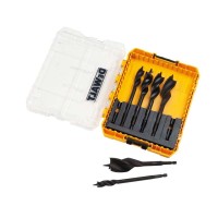DeWalt SPADE BIT TRI FLUTE EXT 6PC SET 152MM