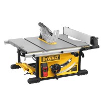 DeWalt DWE7492 Reconditioned 240v 250mm Portable 2000w Table Saw Includes 24T Blade Carpentry