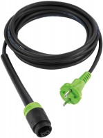 Festool 499822 Plug it cable H05 RR-F/4 GB110V PLANEX