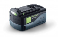 (NO LONGER AVAILABLE) Festool 201774 Battery Pack BP 18 Li 6.2Ah Airstream