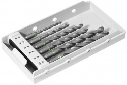 NO LONGER AVAILABLE Festool 769096 Set of 6 Centrotec Masonry Drill Bits 4 - 10mm for FastFix