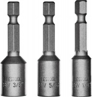 Festool 204388 3pc Socket Spanner Impact Set STSL-IMP 1/4\"