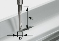 Festool Cutters - Aluminium
