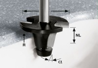 Festool Cutters - Basin