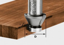 Festool 490091 Chamfer cutter HW HW 30-OFK 500