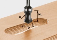 Festool Cutters - Handrail