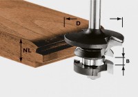 Festool Cutters - Counterprofile