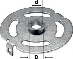 Festool 492181 Copying ring KR-D 17,0/OF 1400