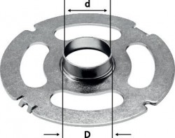 Festool 494625 Copying ring KR-D 30,0/OF 2200