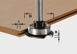 Festool 490421 Disk groove cutter HM D40x2,8 mm