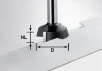 Festool Cutters - Plane