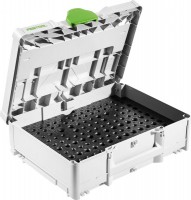 Festool 576835 Systainer with Foam Insert Systainer SYS3-OF D8/D12