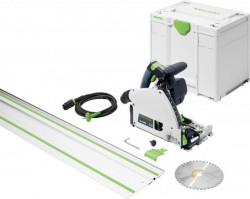 Festool 577421 Plunge-Cut Saw TS60KEB-PLUS-FS Gb110V