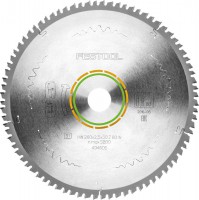 Festool 491952 Fine Cut Circular Saw Blade 160mm x 20mm 48T - FES491952