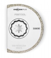Festool 204414 Starlock Plus Multi Tool Diamond Saw Blade for OSC 18